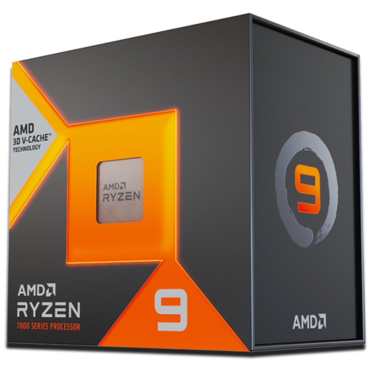 AMD Ryzen 9 7900X3D Processor (5.6GHz, 12 Cores, Socket AM5) Boxed