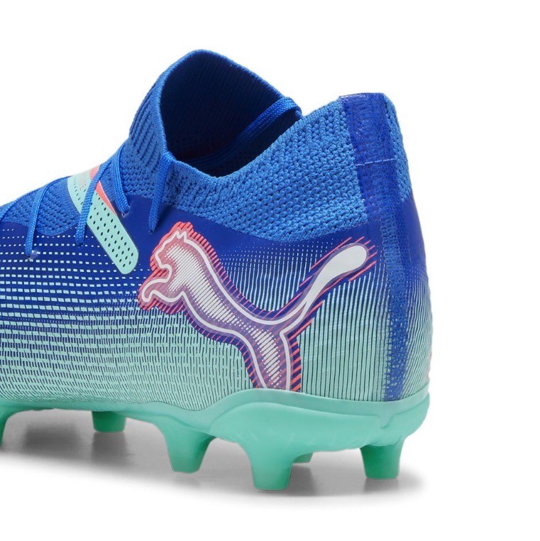 Puma Future 7 PRO FG AG Soccer Cleats Shoes Blue 107924-01 Mens