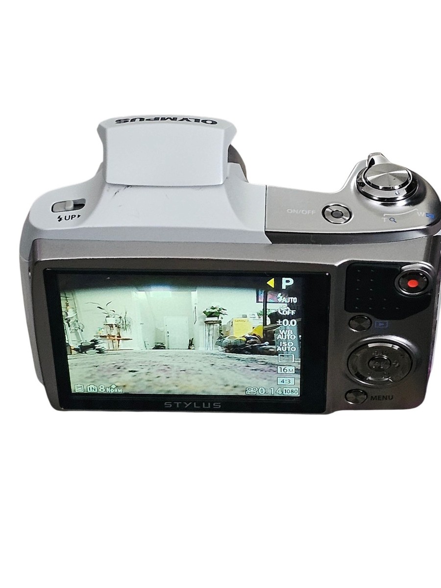 OLYMPUS STYLUS SZ-16 Compact Digital Camera Works / Read | eBay