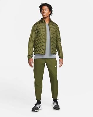 MENS NIKE THERMA-FIT ADV REPEL DOWN FILL RUNNING JACKET SIZE S