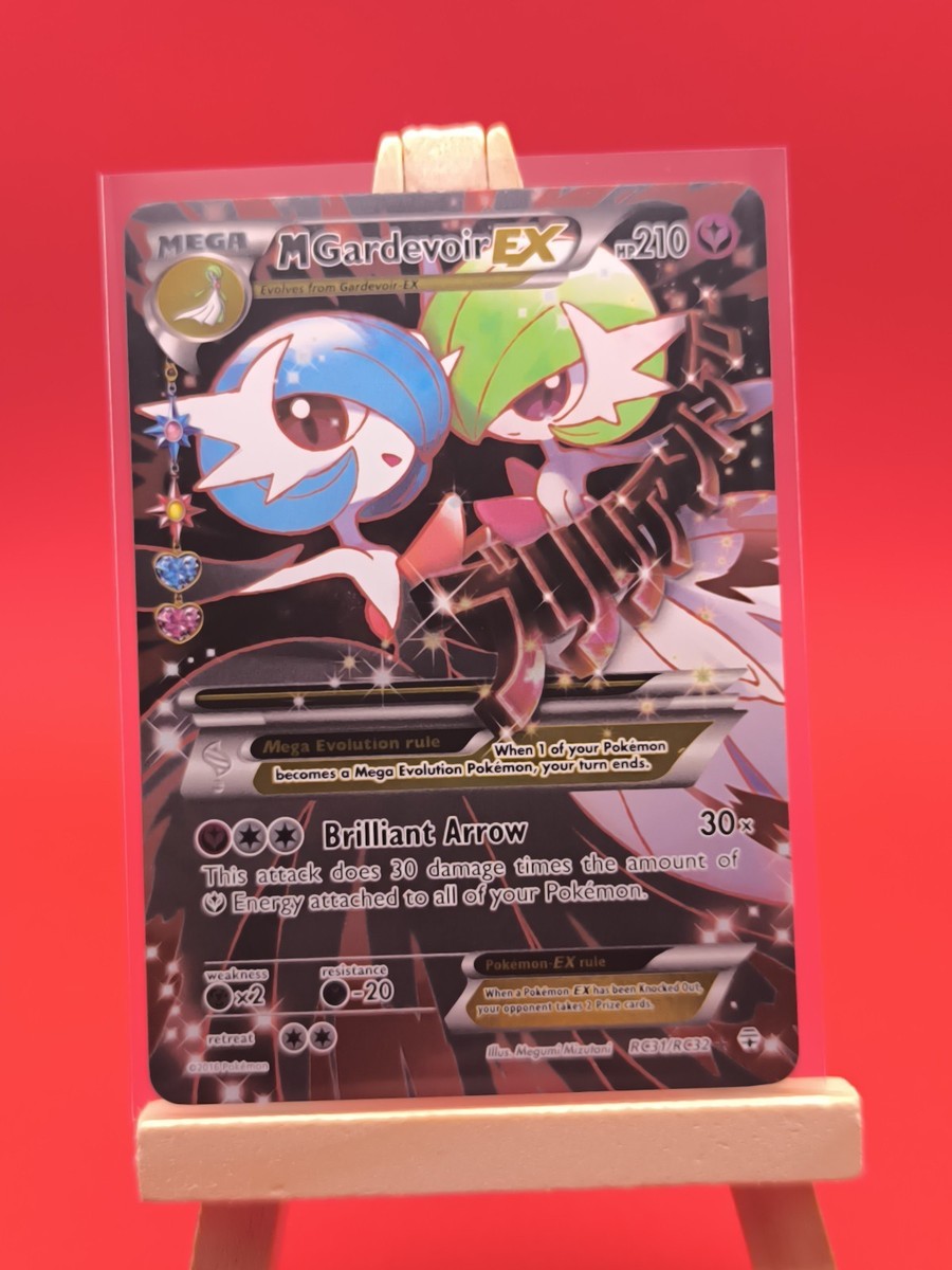 Mega M Gardevoir EX RC31/RC32 Generations Ultra Rare Full Art Holo