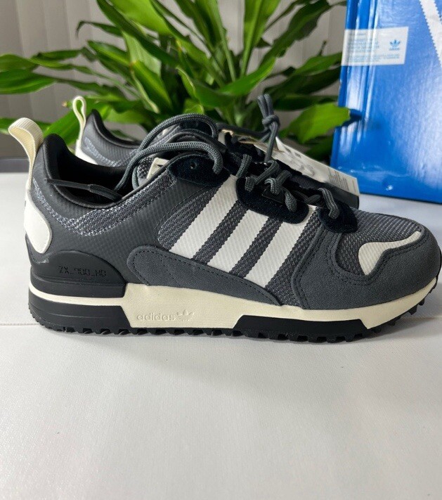 Adidas- ZX700 HD- Men's Size 6- Color: Grey Six/Off White- H01851
