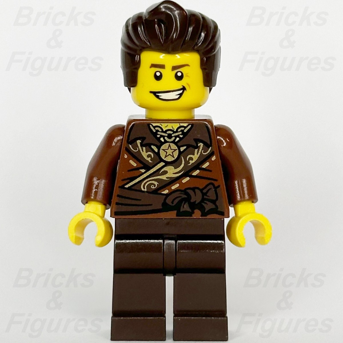 LEGO® Ninjago Dareth Minifigure Possession The Brown Ninja Minifig