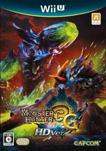 Wii U Monster Hunter 3 Tri G HD Ver -. Wii U | eBay