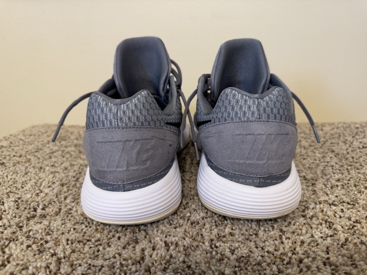 Nike Hyperdunk 2017 Low, 897663-002, Cool Grey, Men's Basketball