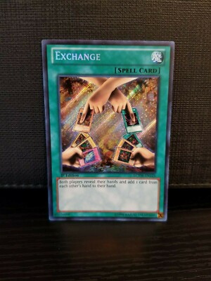 Yugioh - Legendary Collection 3 -1st Ed - Exchange - LCYW - EN125