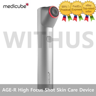 Medicube AGE-R High Focus Shot Home Skin Care Device / Authentic