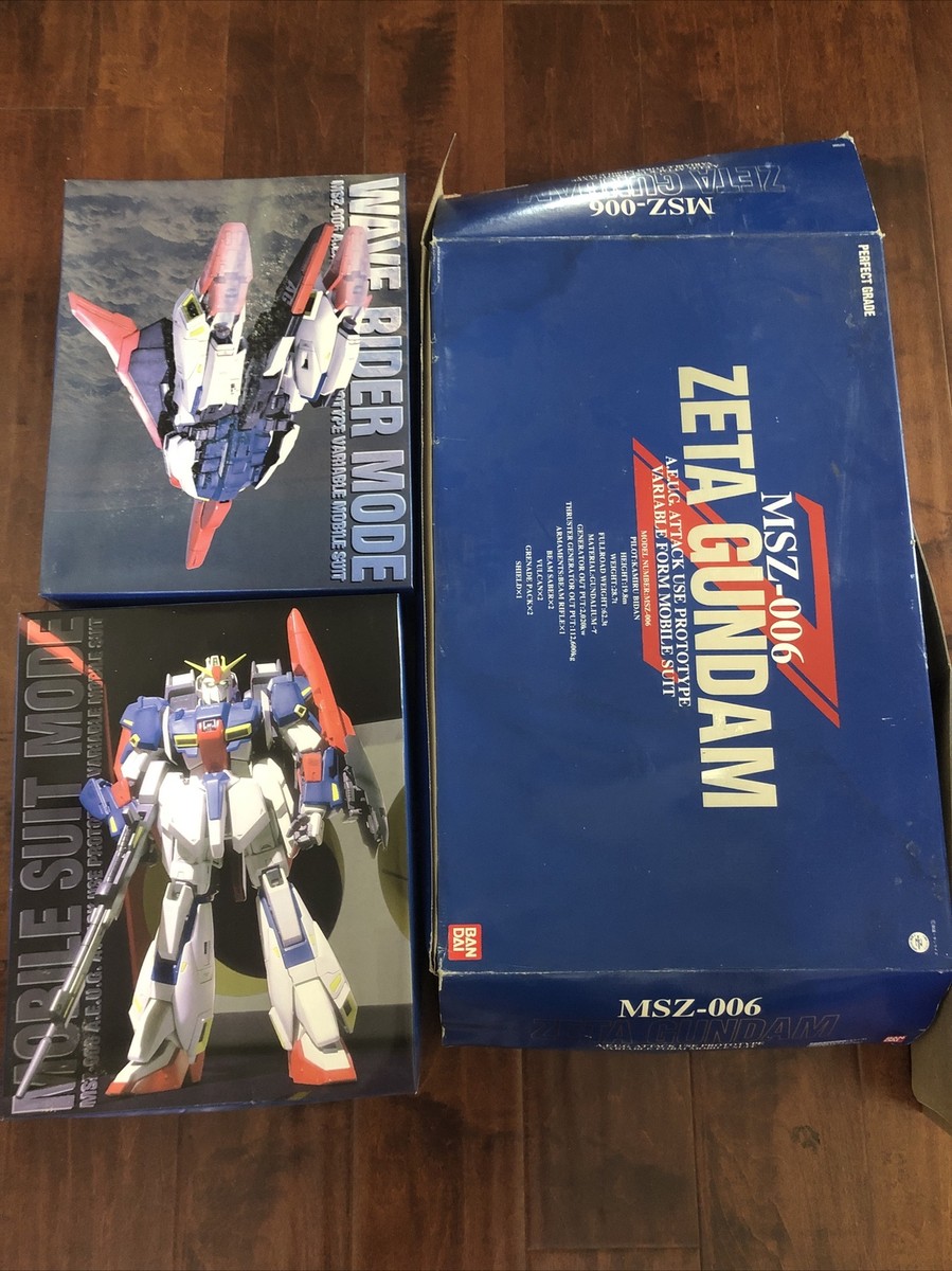 MSZ-006 Zeta Gundam A.E.U.G. Attack Prototype Variable Mobile Ban
