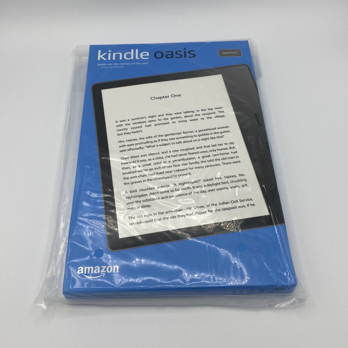 Amazon All-new Kindle Oasis 3 with adjustable warm light (10th gen