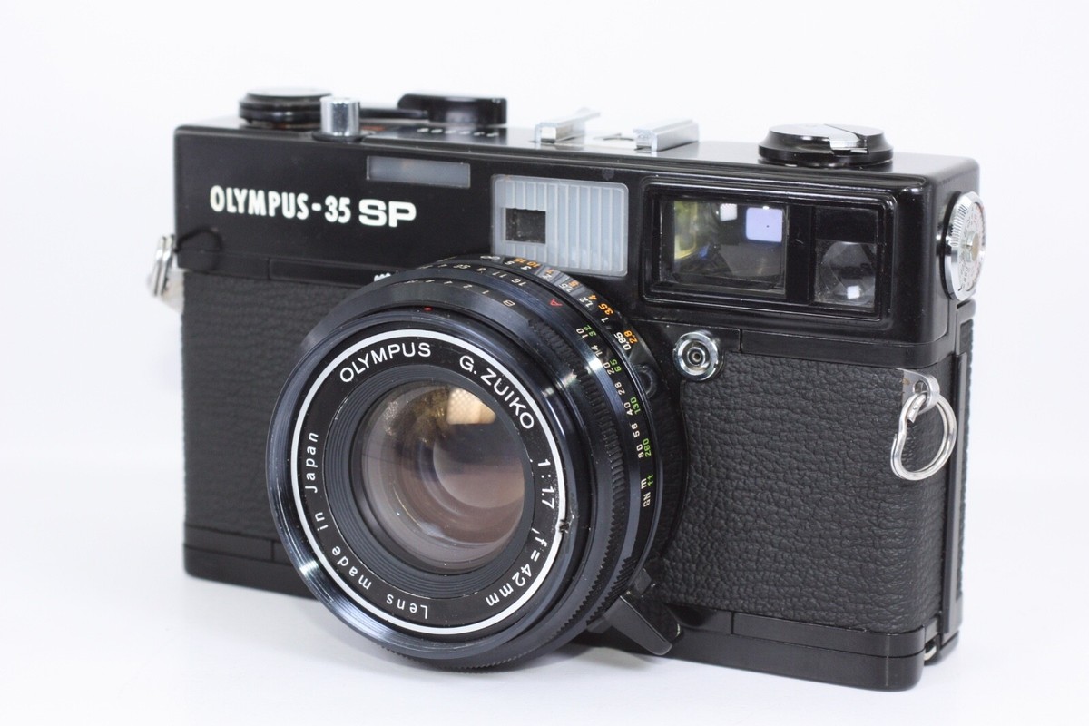 Olympus 35 SP Black Film Camera [NEAR MINT] from Japan#335 | eBay