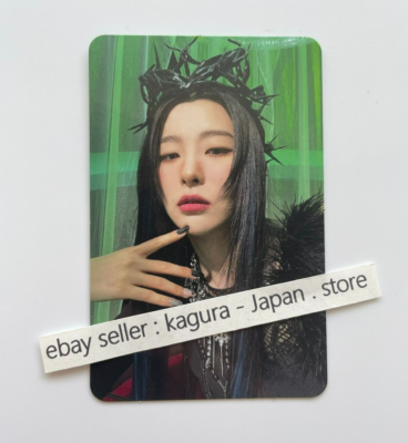 Red Velvet Seulgi Feel My Rhythm Official Photocard / Festival