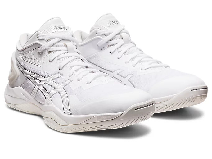 Asics Basketball shoes GELBURST 27 EXTRA WIDE White/Pure Silver