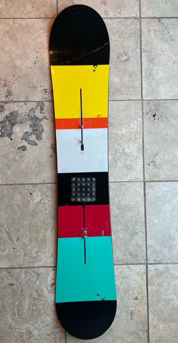 Burton Men's Custom 162W - Preowned | eBay