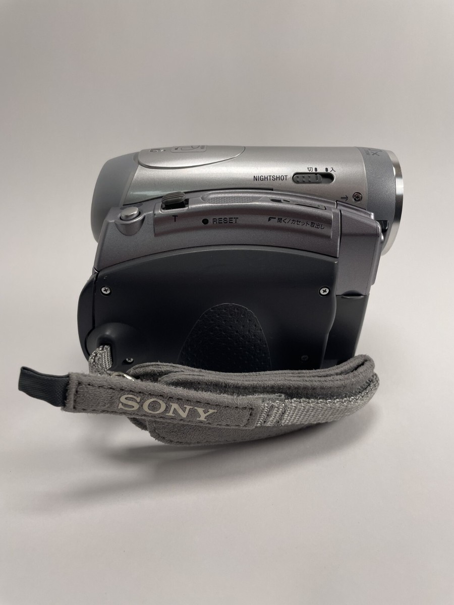 Sony Handycam DCR-HC90 Mini DV Camcorder for sale online | eBay