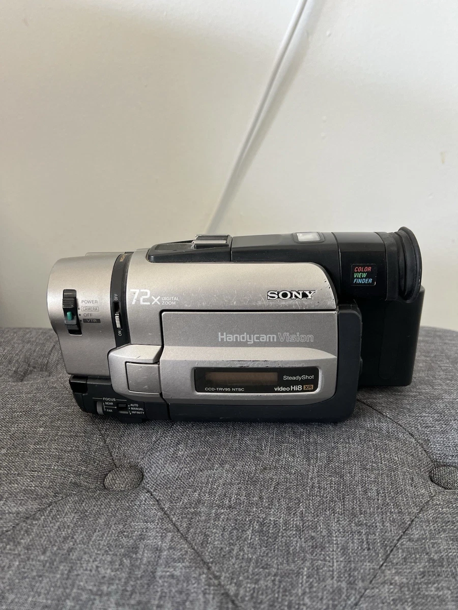 Sony Handycam Vision Camcorders 72x Digital Zoom for sale | eBay