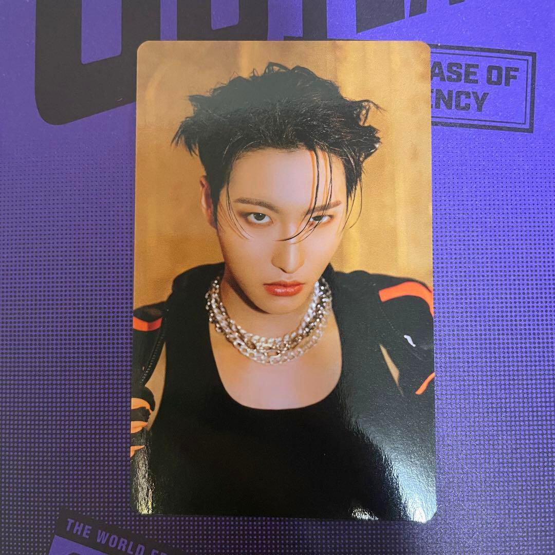 ATEEZ THE WORLD EP.2 : OUTLAW RAKUTEN MUSIC JAPAN POB Lucky Draw