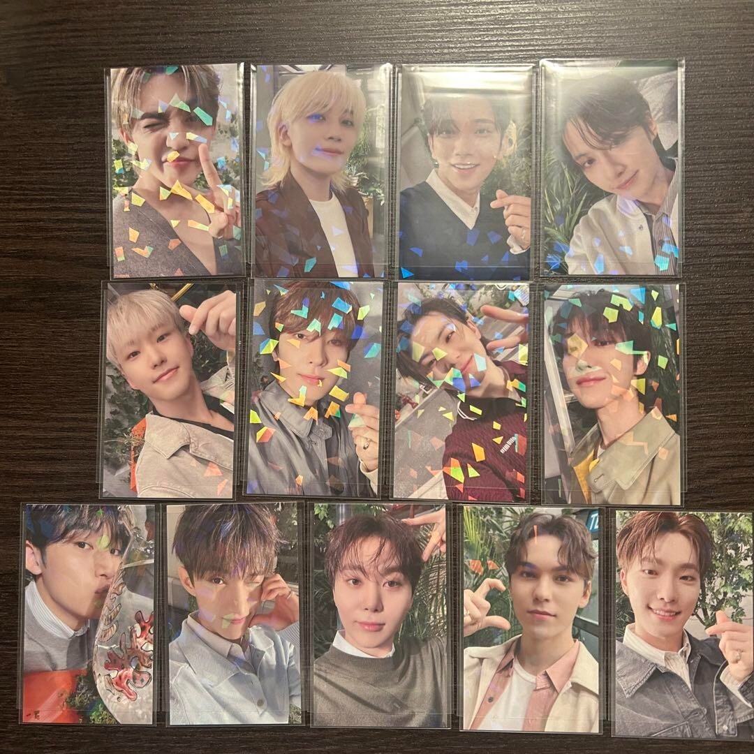 SEVENTEEN 消費期限 Shohikigen Japan 4th Single UMS POB Official