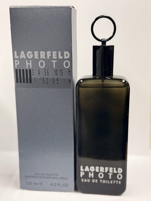 Karl Lagerfeld Photo 4.2oz Men's Eau de Toilette for sale online