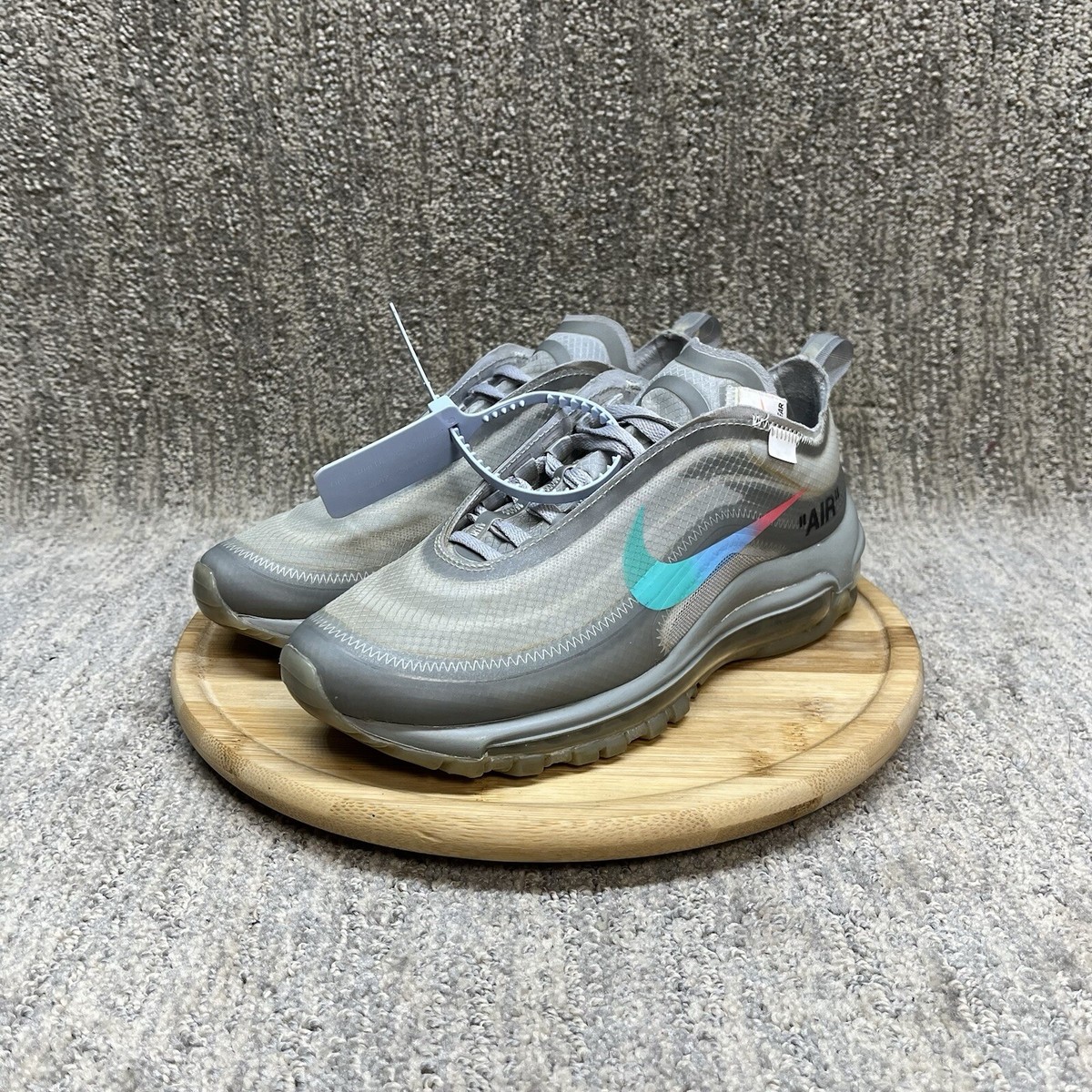Off-White x Nike Air Max 97 'Menta' Women's Size Size 7 Mens 5.5