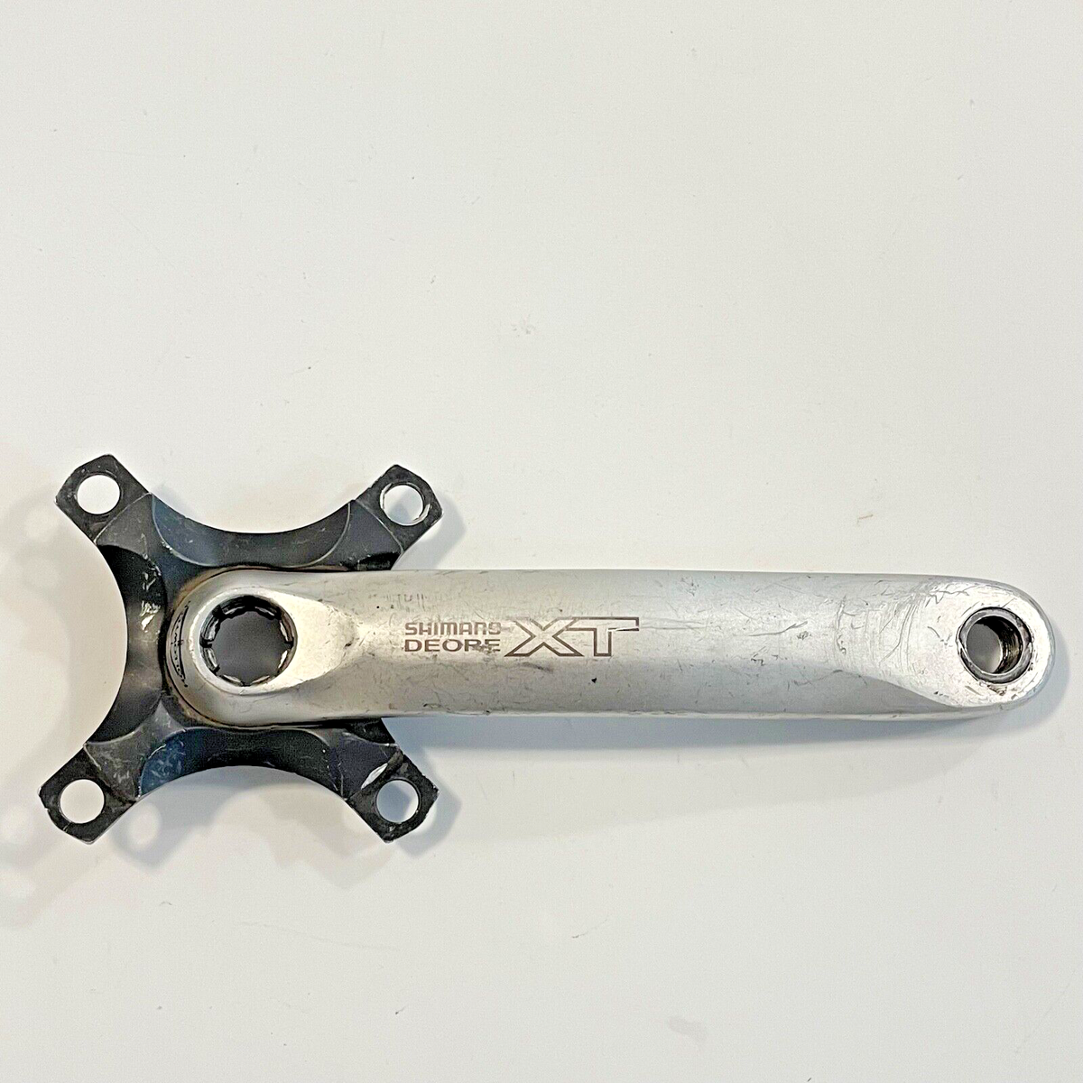 Vintage Shimano Deore XT FC-M751 Crank Arm RIGHT 175mm MTB | eBay