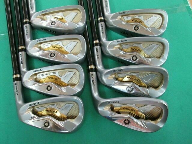 HONMA BERES IS-02 2-STAR 8PC R-FLEX IRONS SET GOLF CLUBS BERES | eBay