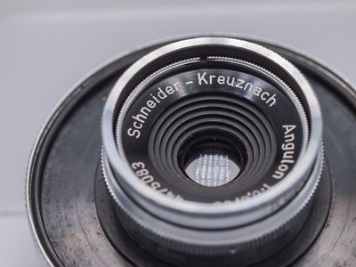 Schneider-Kreuznach Angulon 65mm F6.8 Bellows Adapted Canon FD
