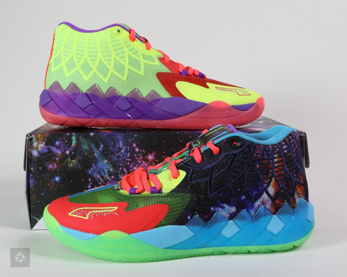 Puma LaMelo Ball MB.01 'Be You' Multicolor Shoes Men's Size 8.5-11