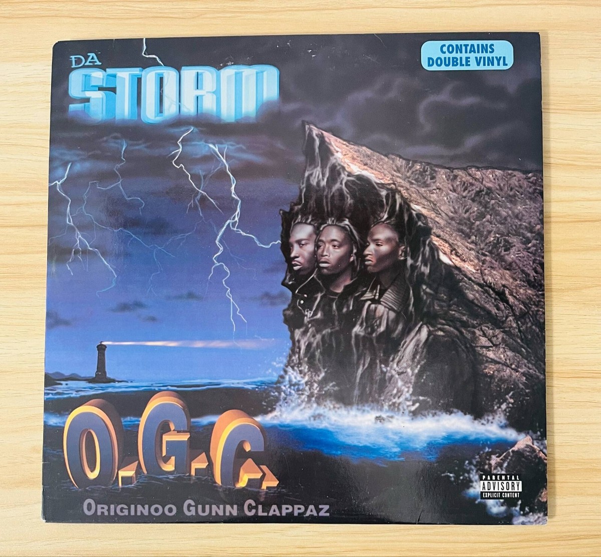 O.G.C. Originoo Gunn Clappaz / Da Storm 1996 US ORG LP Priority