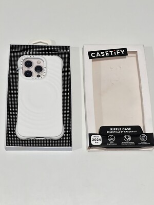 CASETiFY Essentials Ripple Case w/ Magsafe for iPhone 16 Pro 6.3
