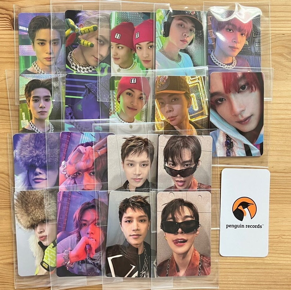 NCT 127 - 4TH ALBUM 2 Baddies Digipack Ver. PHOTO CARD TAEYONG