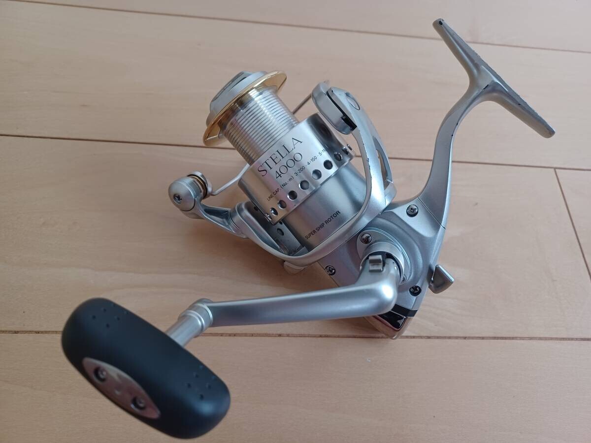 Shimano 98 Stella 4000 spinning reel | eBay