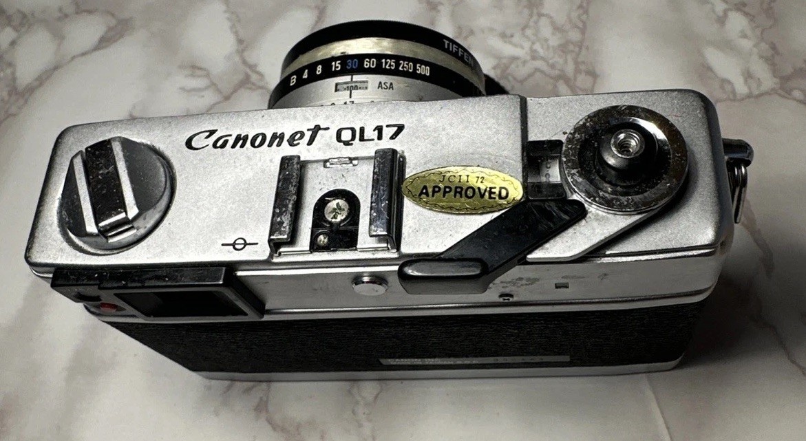 Canon Canonet QL17 GIII G3 40mm f1.7 Rangefinder Camera From JAPAN