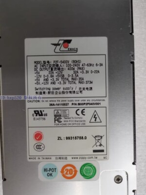 1Pcs Used ZIPPY P2F-5400V | eBay