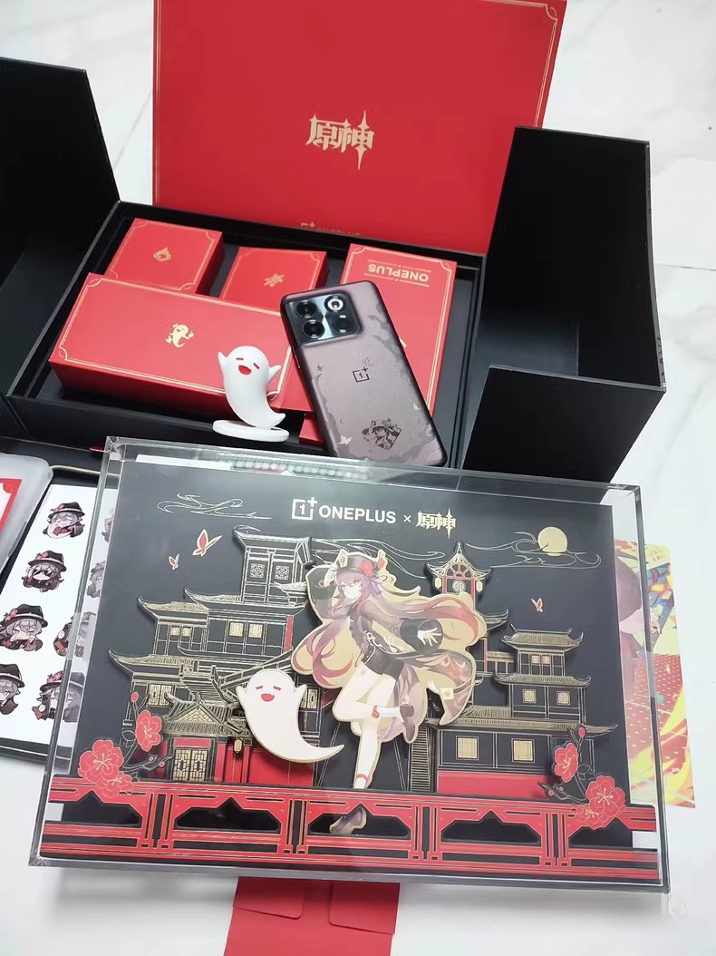 OnePlus ACE pro Genshin Impact Limited Edition 16+512G Google