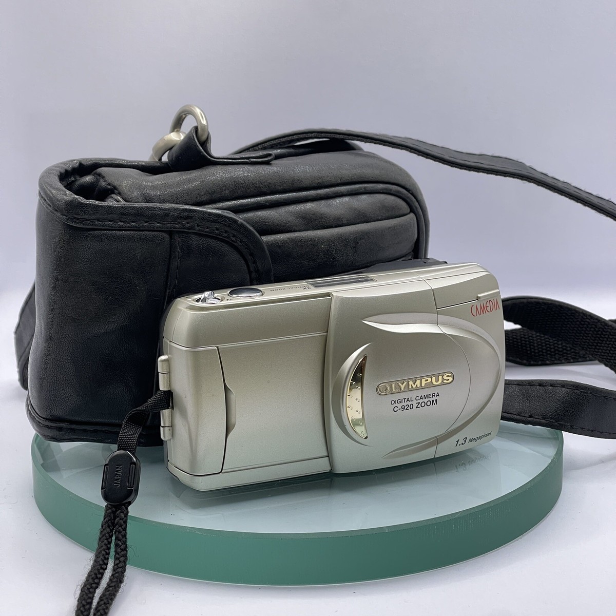 Olympus Camedia C-920 Zoom Camera Fully tested, Cased #724 | eBay