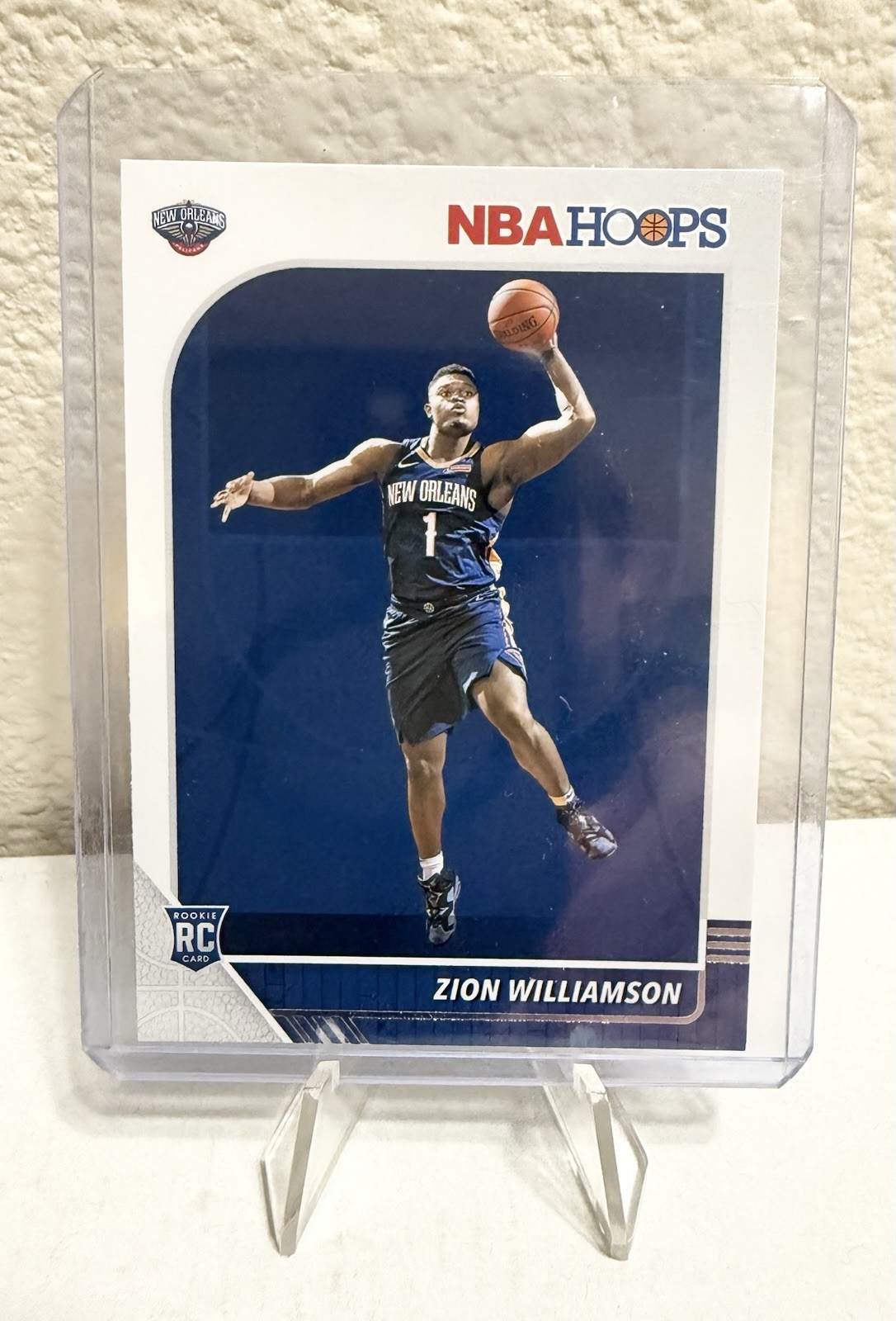 Zion Williamson 2019 Hoops #258 Base Price Guide - Sports Card