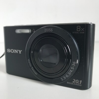 Sony Cyber-shot DSC-W830 20.1MP 8X Optical Zoom Digital Camera