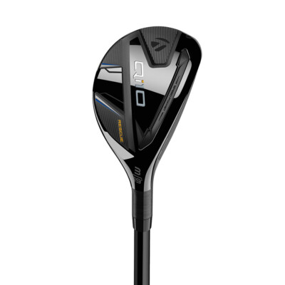 Taylormade Qi10 Rescue/Hybrid #4 22* Stiff Flex | eBay