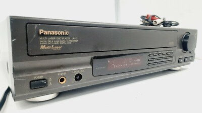 Panasonic LX-101U Multi Laser Disc Player Mash EUC Jun 1991 ○F