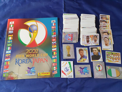 Panini World Cup World Cup Korea Japan 2002, complete set of 576