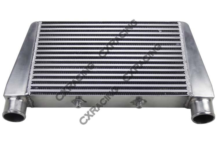 CXRacing 23.5x11x3 V-Mount Turbo Aluminum Intercooler For 300ZX