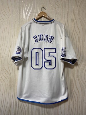 NEW YORK 05 SHIRT JERSEY FUBU sz XL MEN WHITE | eBay