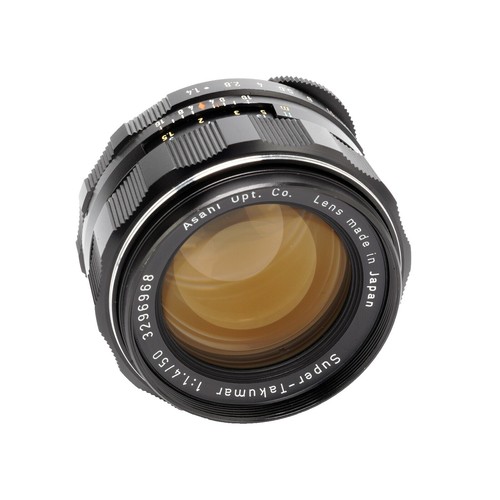 Yashica Auto Yashinon-DX 50mm f2 Manual Focus Lens for M42 Mount