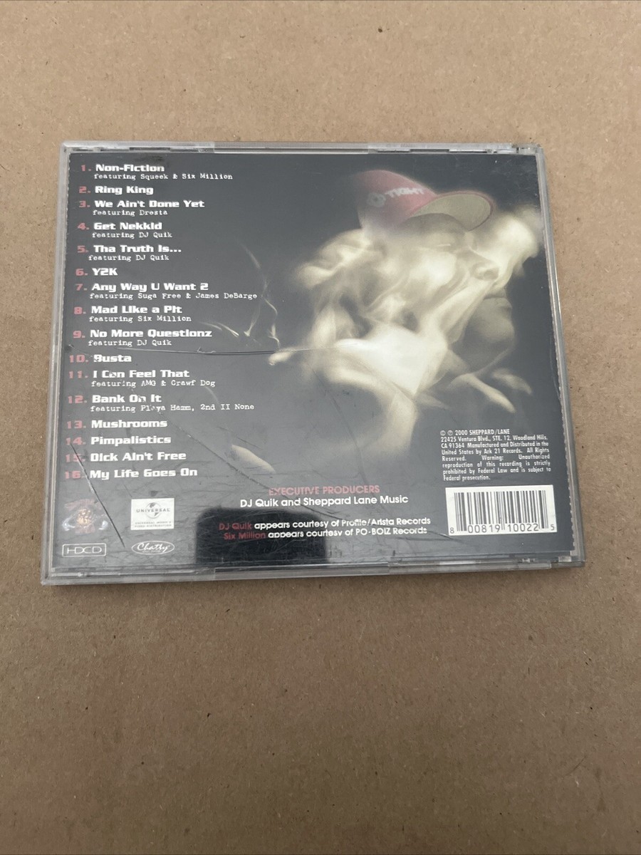 Mausberg - Non Fiction. (CD, Oct-2000, Sheppard Lane)Original Disc