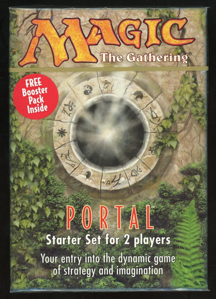 Magic: The Gathering Wizards of the Coast Portal Sealed