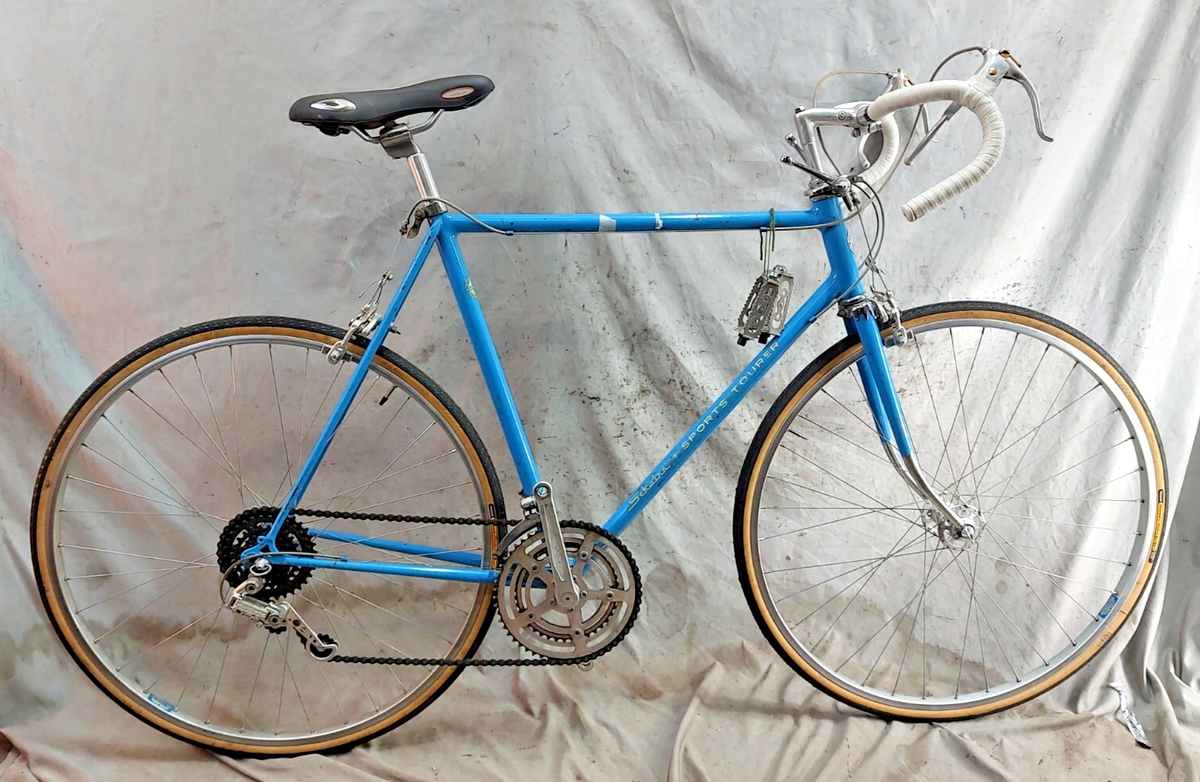 1971 Schwinn Sports Tourer Vintage Road Bike 61cm XL Chrome