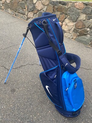 Nike Sport Lite Stand Golf Bag - Blue (GF3003) 887791356529| eBay