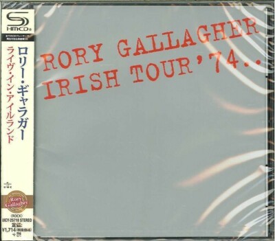 Rory Gallagher Irish Tour 74 | eBay