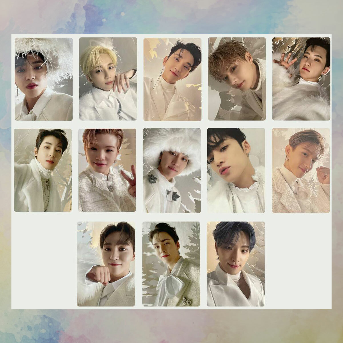 SEVENTEEN Photo Card Power of Love Ainochikara First Press Limited