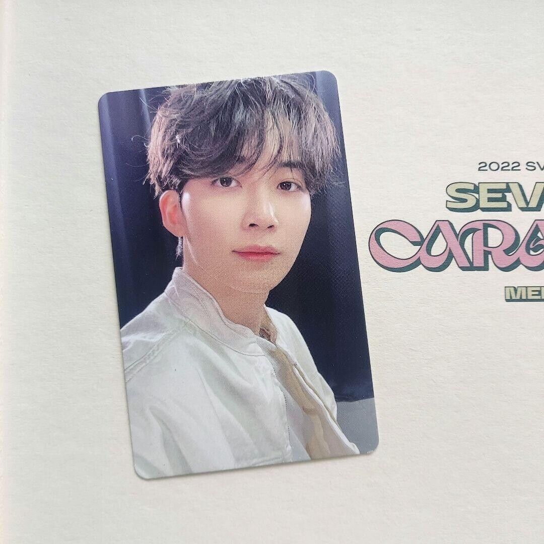 SEVENTEEN 2022 6TH FAN MEETING official Photo card CARAT LAND DVD